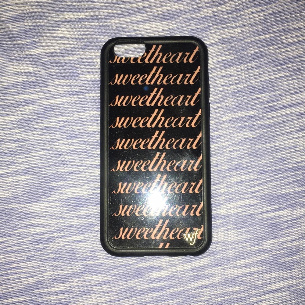 Wild Flower phone case